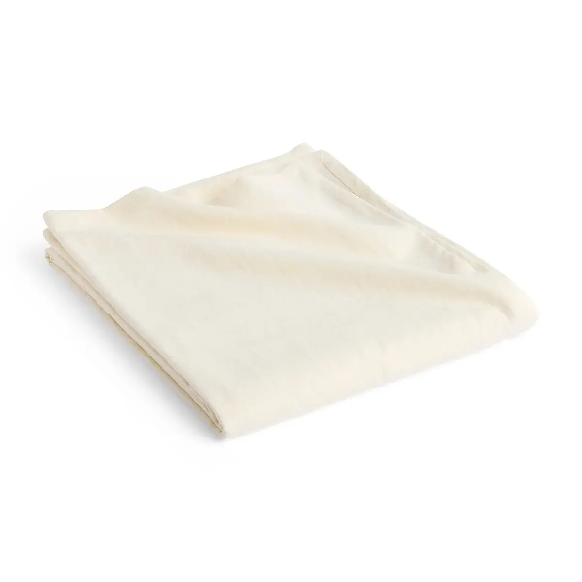 B-Ware Hay Tagesdecke überwurf Leinen Baumwolle Oeko Tex Creme 240x260 Cm - 5710441363637