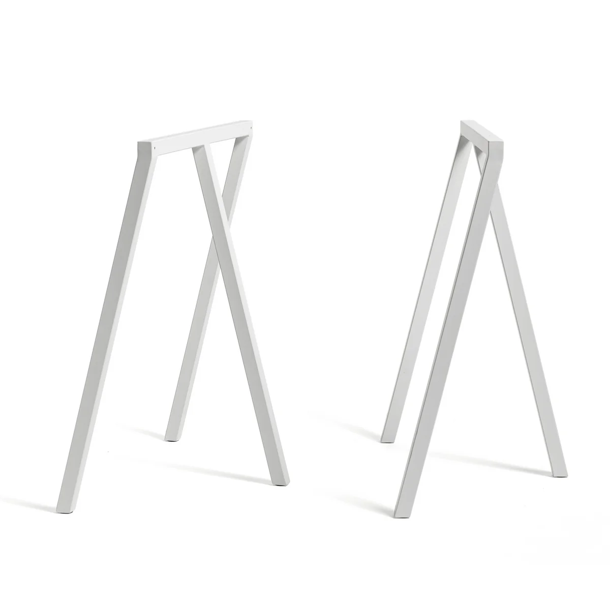 B-Ware Hay   Loop Tischböcke Stand Frame, H 72 Cm, Weiß (2 Stück) Möbel Zubehör - 5710441344483
