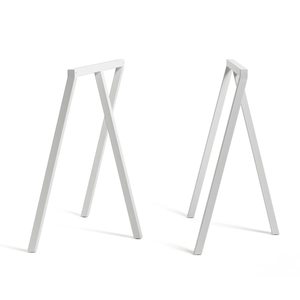 B-Ware Hay   Loop Tischböcke Stand Frame, H 72 Cm, Weiß (2 Stück) Möbel Zubehör