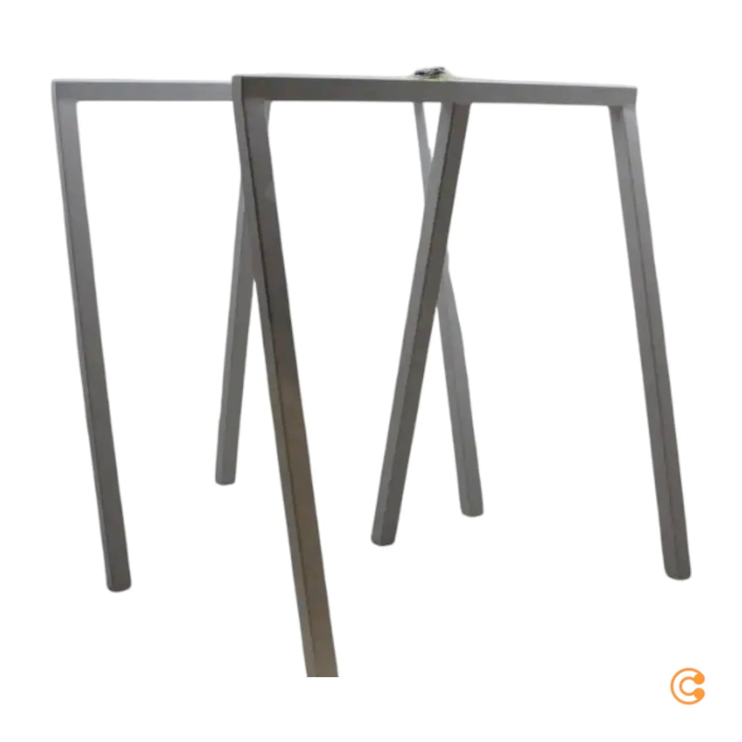 B-Ware Hay   Loop Tischböcke Stand Frame, H 72 Cm, Weiß (2 Stück) Siehe Text/Foto - 5710441344483