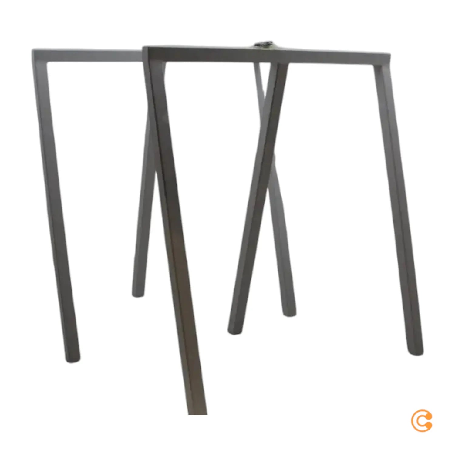 B-Ware Hay   Loop Tischböcke Stand Frame, H 72 Cm, Weiß (2 Stück) Siehe Text/Foto - 5710441344483
