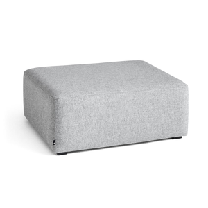 B-Ware Hay Mags 01 Ottoman Xs Fußbank Hallingdal 130 Hellgrau Polsterbezug Höhe 40 Cm