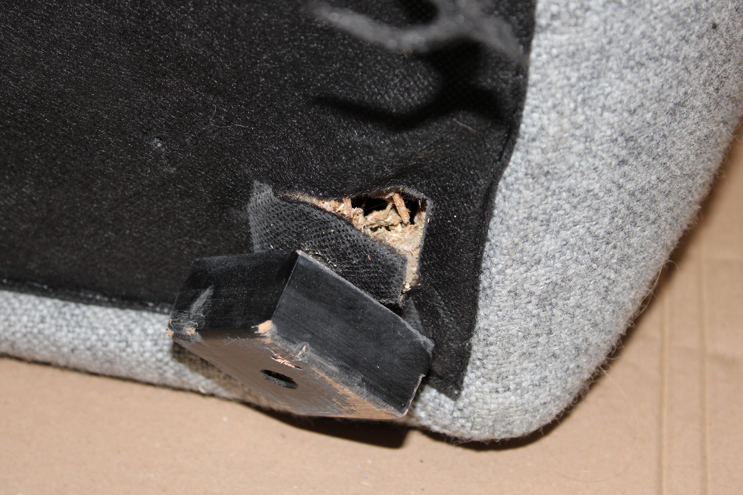 C-Ware Hay   Mags Soft Sofa 3 Sitzer Kombination 1 Armlehne Hellgrau Siehe Text/Foto - 4251384211797