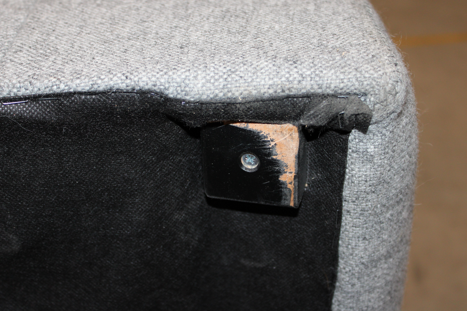 C-Ware Hay   Mags Soft Sofa 3 Sitzer Kombination 1 Armlehne Hellgrau Siehe Text/Foto - 4251384211797