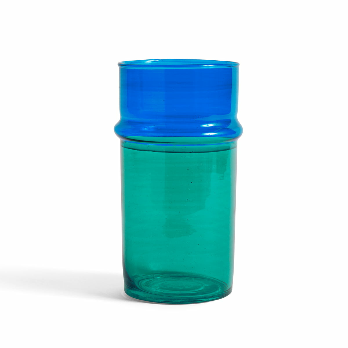 B-Ware Hay Marokkanische Vase L Blumenvase Dekovase Glasvase Glas Vase Tischvase - 5710441290100