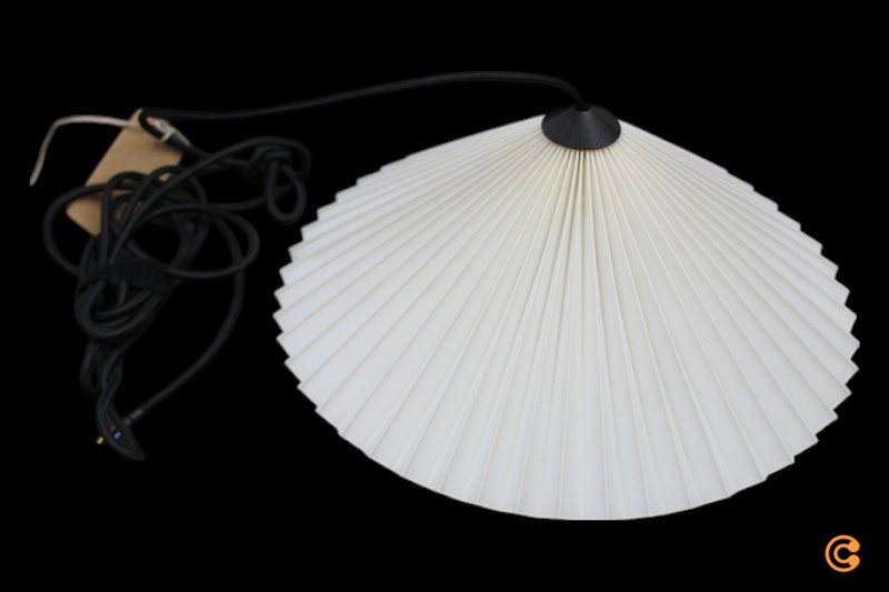Hay Pendelleuchte Lampe Matin Weiß Deckenleuchte Baumwollschirm Siehe Text/Fotos B-Ware - 5710441347736