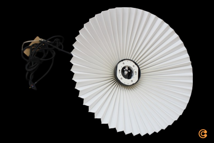 Hay Pendelleuchte Lampe Matin Weiß Deckenleuchte Baumwollschirm Siehe Text/Fotos B-Ware - 5710441347736
