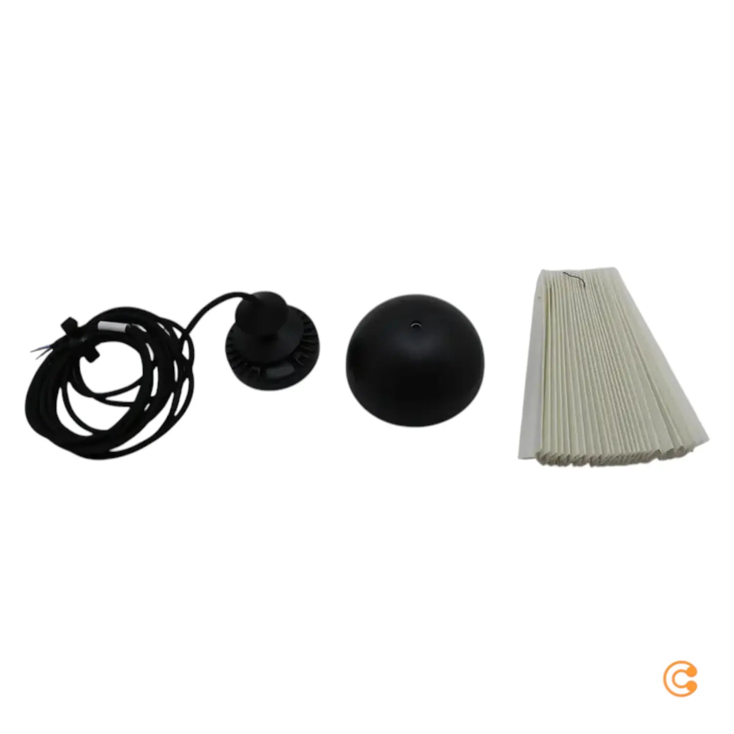 B-Ware Hay Matin Pendelleuchte Deckenleuchte Baumwollschirm Leuchte Siehe Text/Foto - 5710441347798