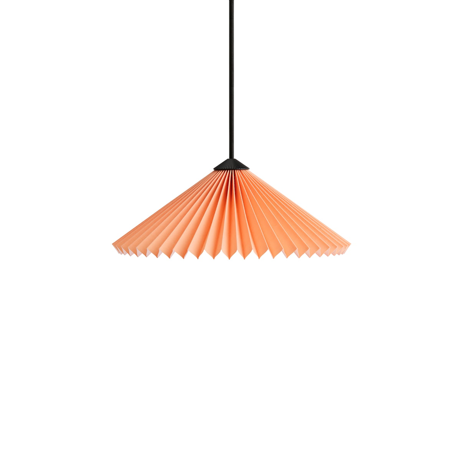 Hay Pendelleuchte Leuchte Deckenlampe Matin ø 30 Cm Pfirsich Baumwollschirm B-Ware - 5710441347873