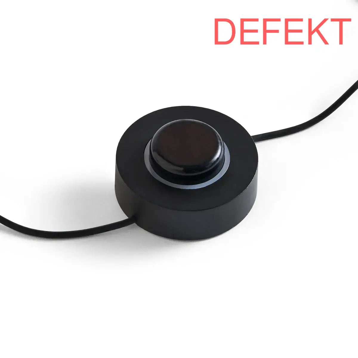 D-Ware Hay Matin Stehleuchte Lampe Led Gelb Baumwollschirm Messinggestell Defektware - 5710441312932