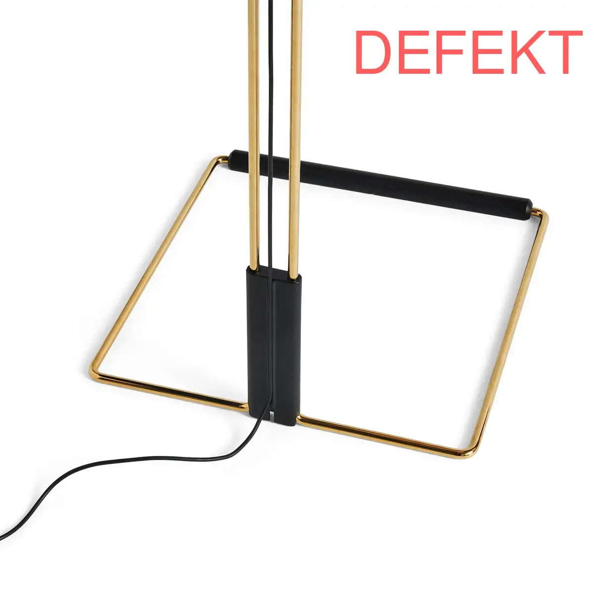 D-Ware Hay Matin Stehleuchte Lampe Led Gelb Baumwollschirm Messinggestell Defektware - 5710441312932