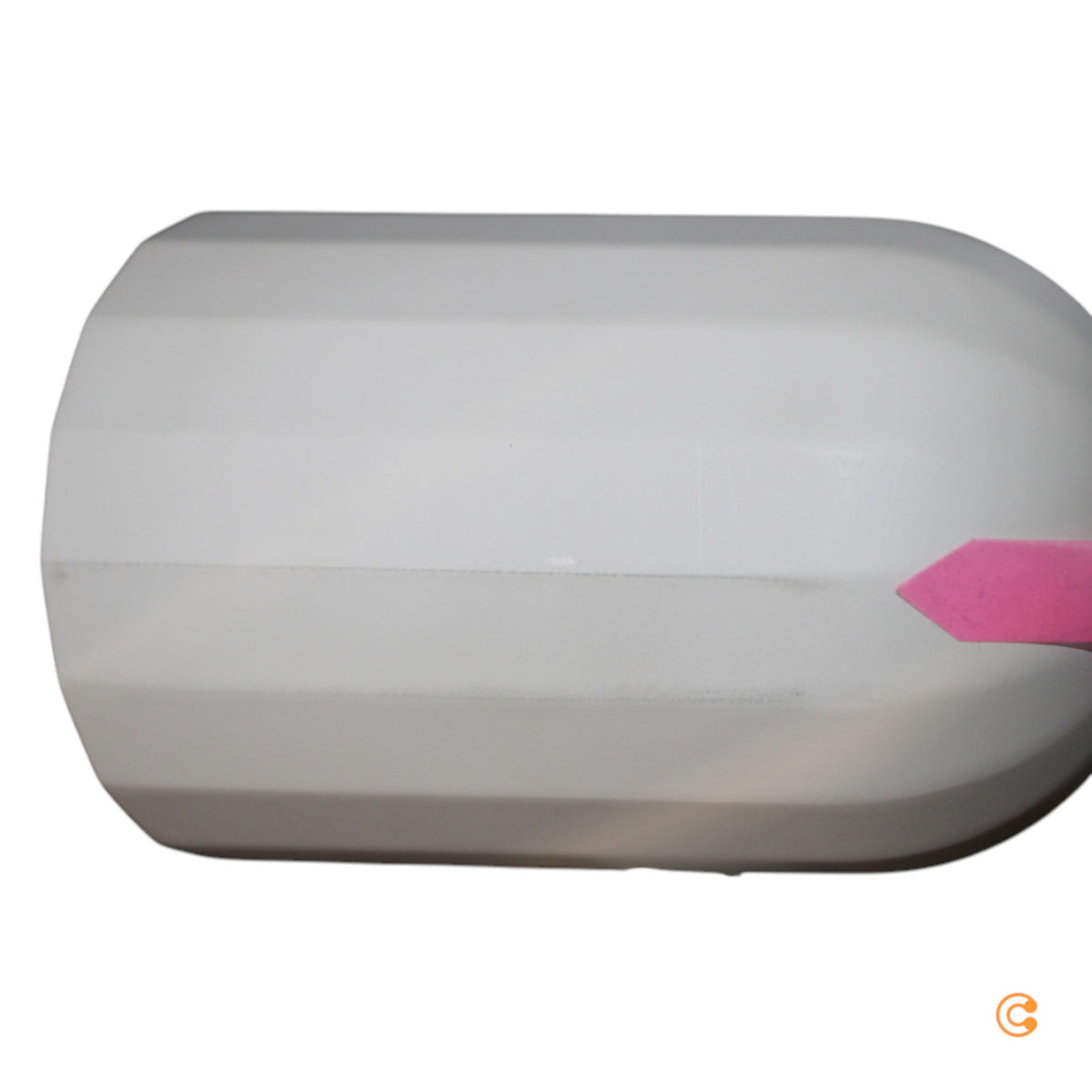 HAY Noc Light Klemmleuchte weiß Aluminium E14 5W justierbar 22,5 cm - 5710441023616