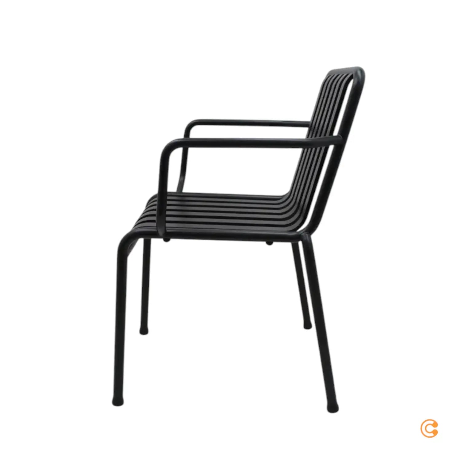 Hay Palissade Armlehnenstuhl Stuhl Lehnstuhl Gartenstuhl Siehe Text/Foto B-Ware - 5710441202196