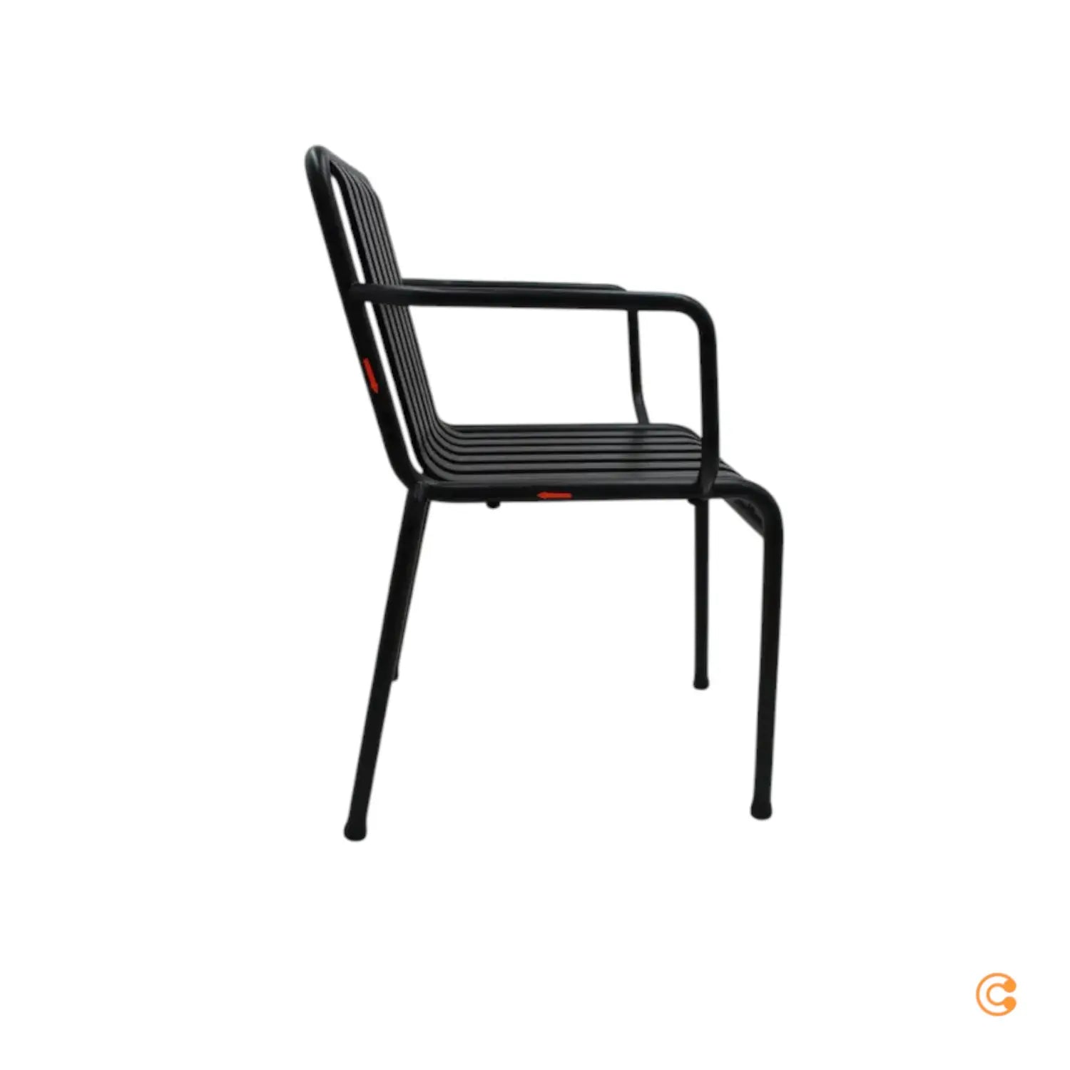 Hay Palissade Armlehnenstuhl Stuhl Lehnstuhl Gartenstuhl Siehe Text/Foto B-Ware - 5710441202196