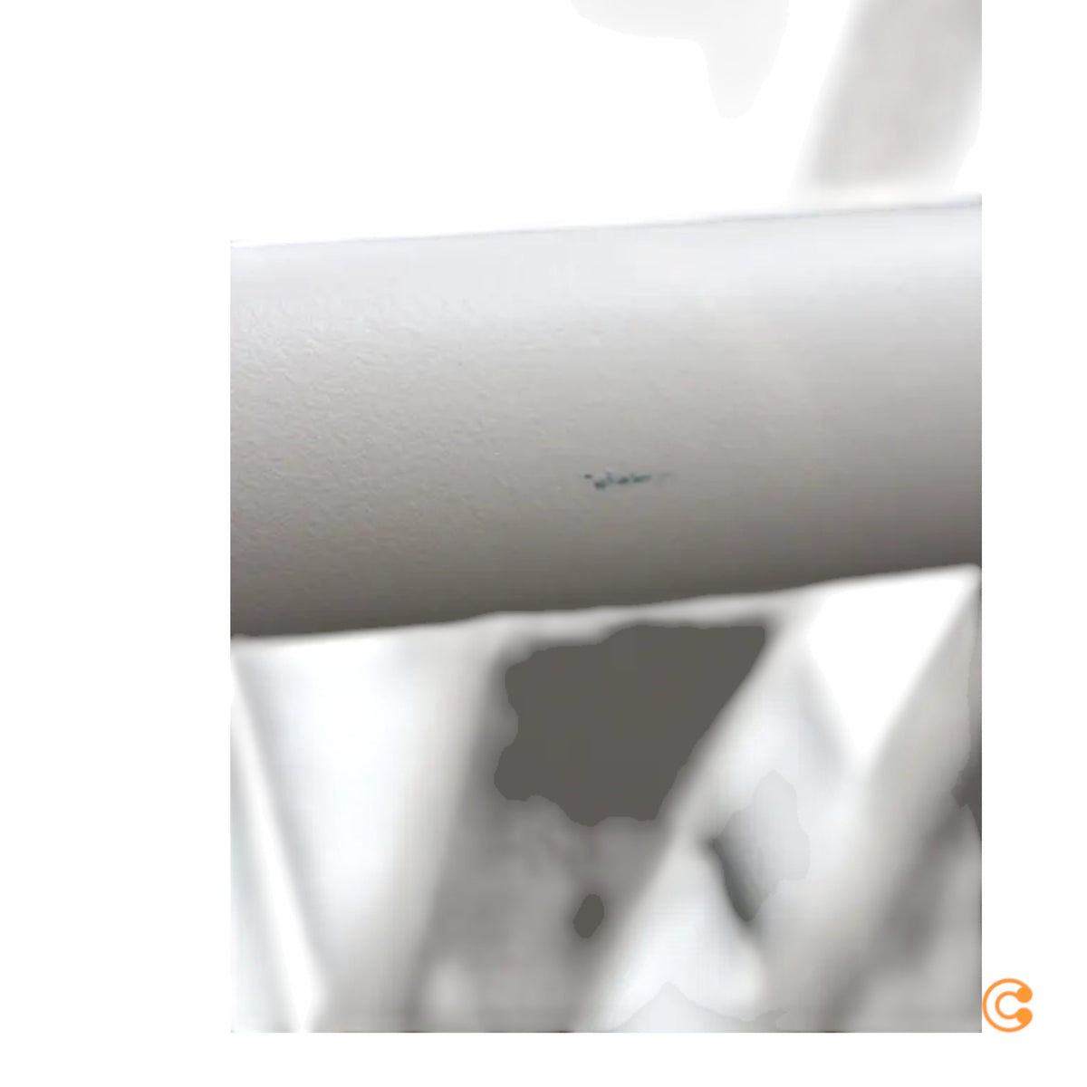 HAY Palissade Armlehnenstuhl Stuhl Outdoorstuhl cremeweiß SIEHE TEXT/FOTO - 5710441241799
