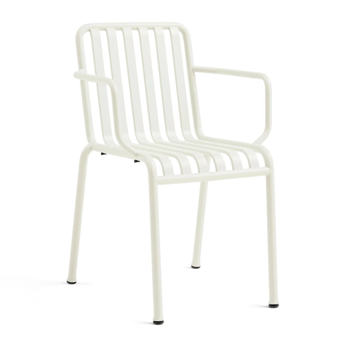 Hay Palissade Armlehnenstuhl Stuhl Outdoorstuhl Cremeweiß Gartenmöbel Möbel B-Ware - 5710441241799
