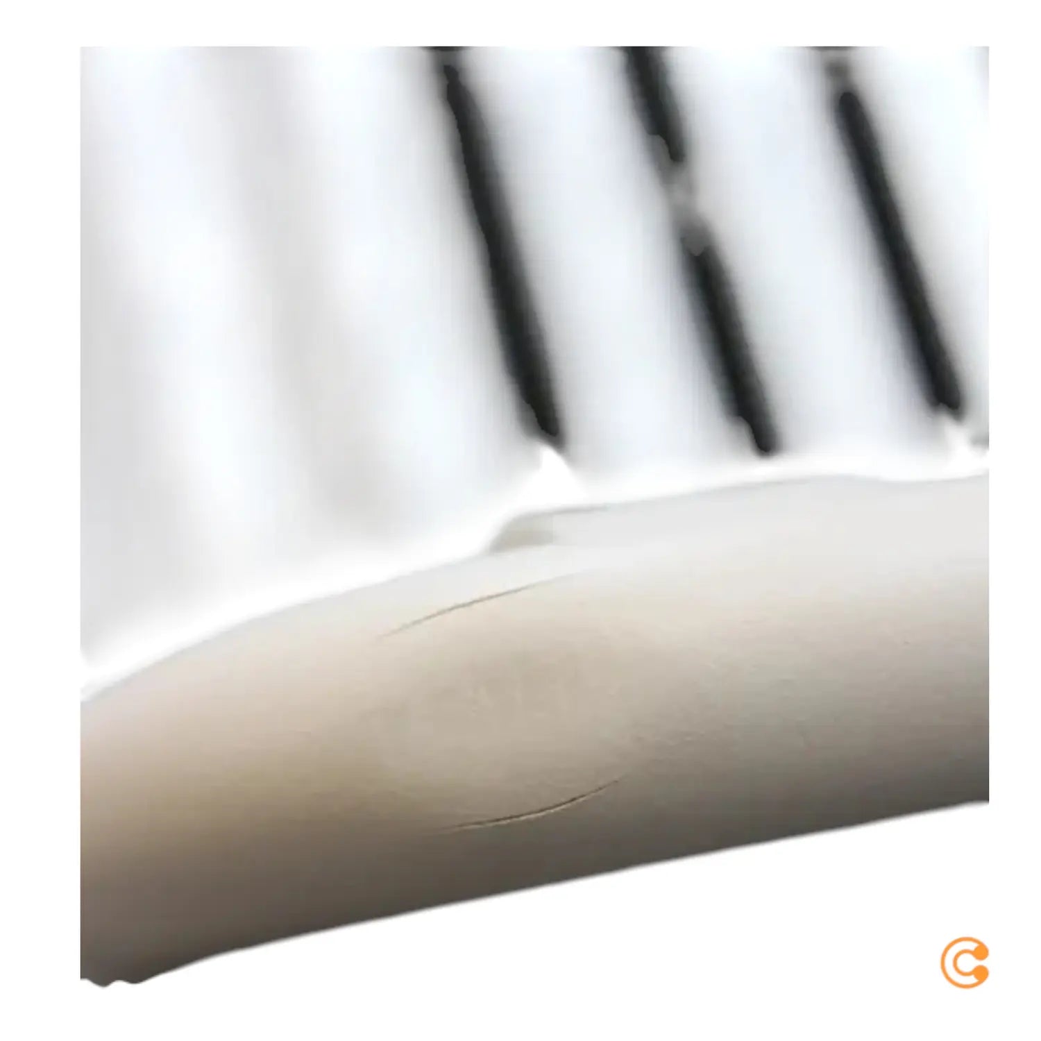 B-Ware Hay Palissade Armlehnenstuhl Stuhl Outdoorstuhl Cremeweiß Siehe Text/Foto - 5710441241799