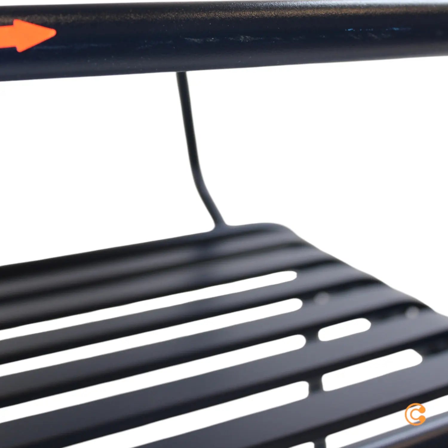 B-Ware Hay Gartenstuhl Armlehnenstuhl Deep Blue Exklusive Edition 2025 Siehe Text/Foto - 4251384260092