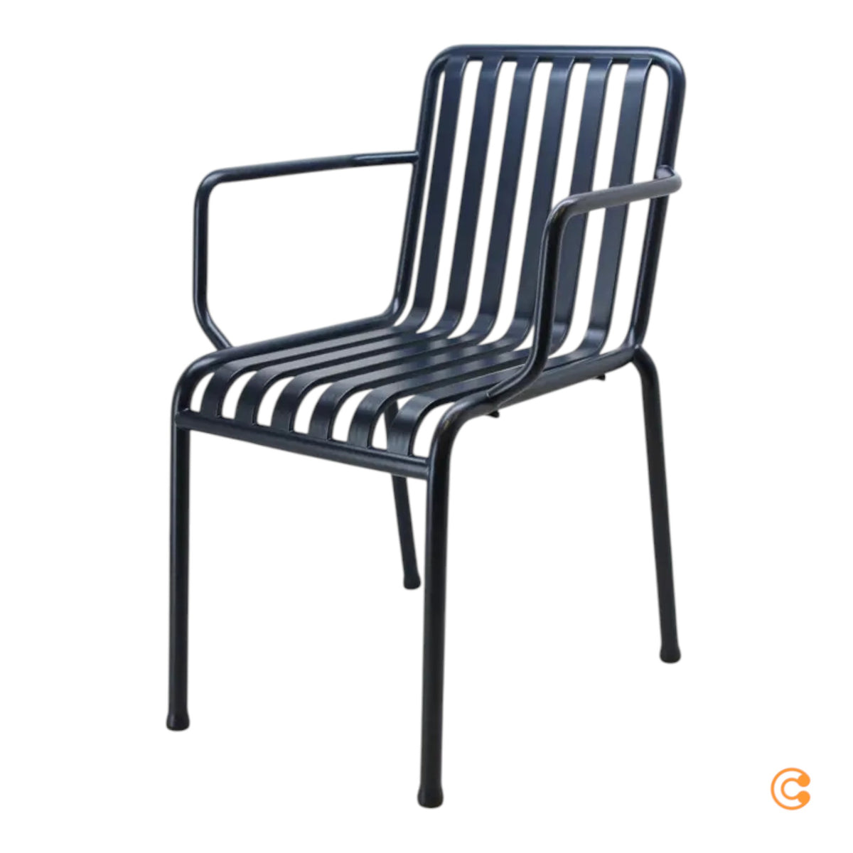 HAY Gartenstuhl Stuhl Armlehnenstuhl deep blue Exklusive Edition 2025 SIEHE TEXT - 4251384260092