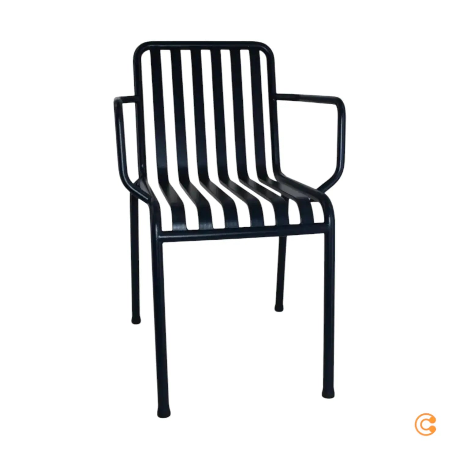 B-Ware Hay Gartenstuhl Stuhl Armlehnenstuhl Deep Blue Exklusive Edition Siehe Text/Foto - 4251384260092