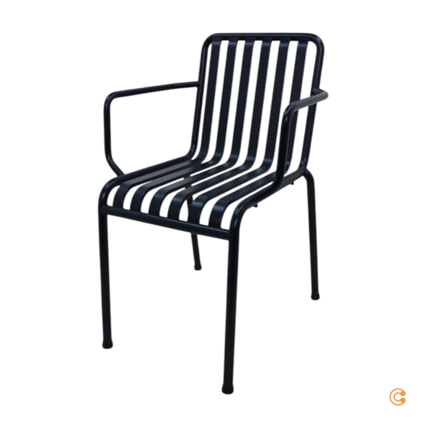 Hay Gartenstuhl Stuhl Armlehnenstuhl Deep Blue Exklusive Edition Siehe Text/Foto B-Ware - 4251384260092