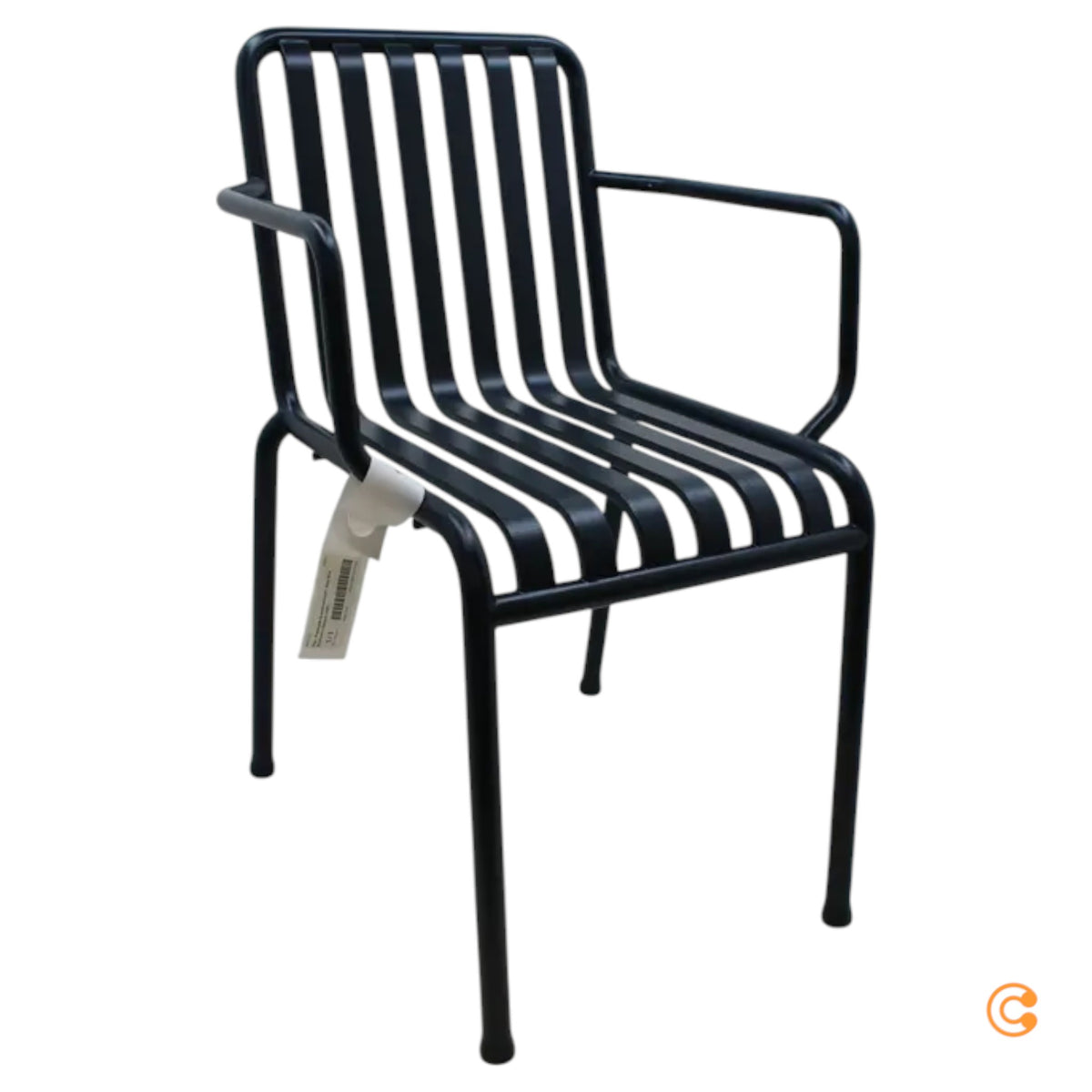 HAY Gartenstuhl Stuhl Armlehnenstuhl deep blue Exklusive SIEHE TEXT/FOTO - 4251384260092