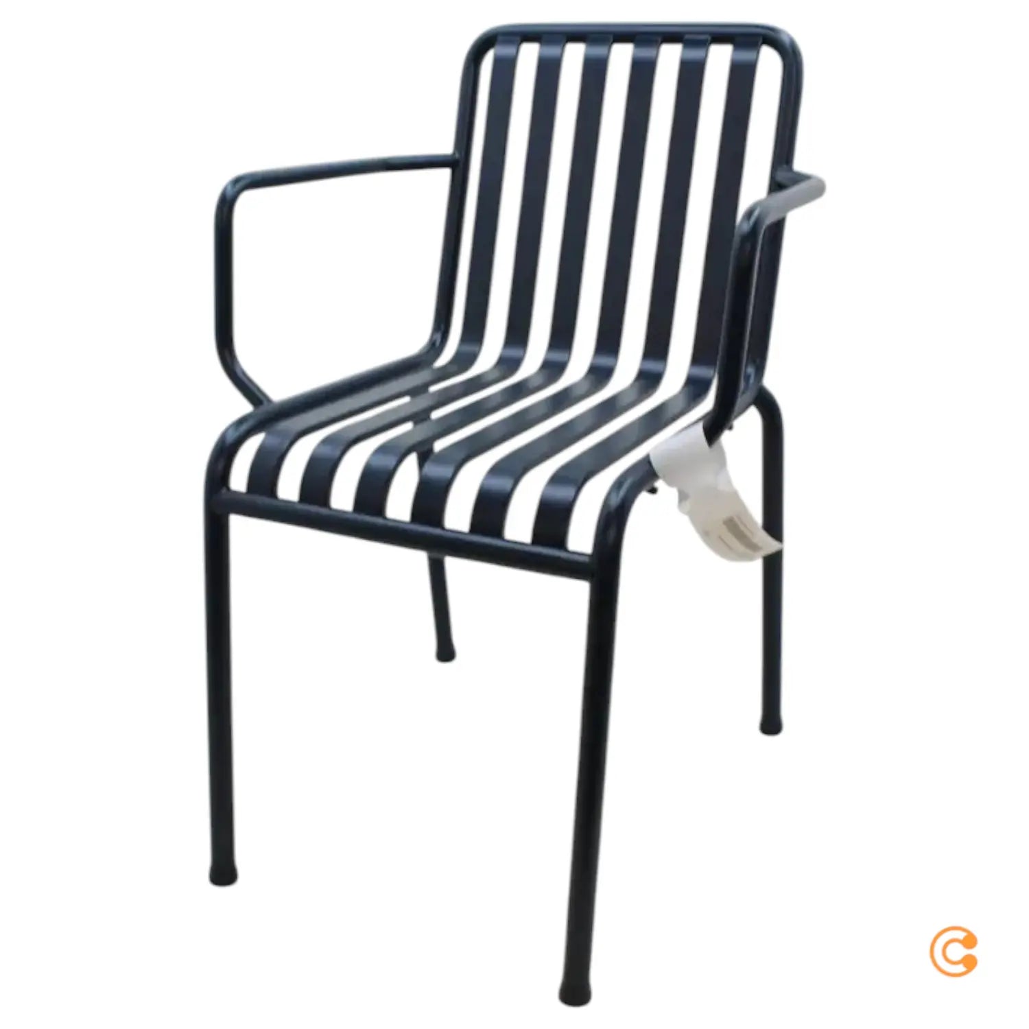 B-Ware Hay Gartenstuhl Stuhl Armlehnenstuhl Deep Blue 2025 Outdoor Siehe Text/Foto - 4251384260092