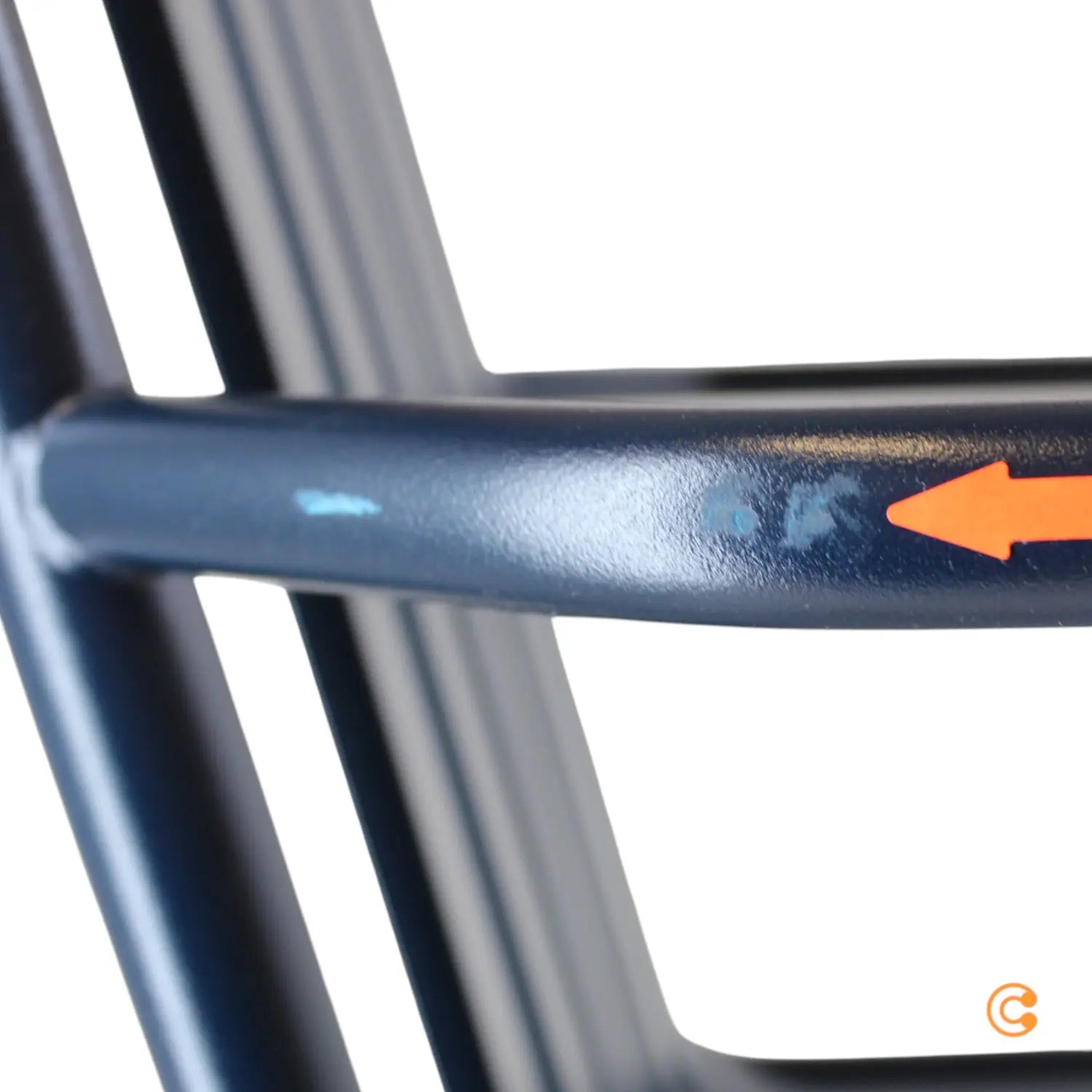 B-Ware Hay Gartenstuhl Armlehnenstuhl Deep Blue Exklusive Edition 2025 Siehe Text/Foto - 4251384260092