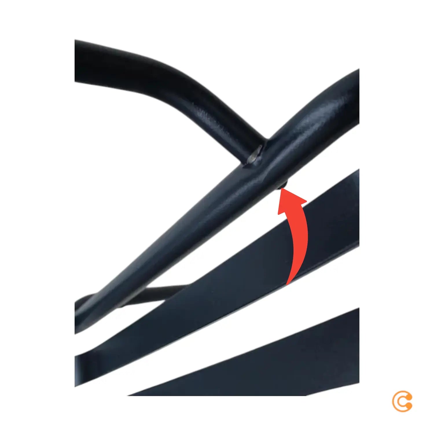 B-Ware Hay Gartenstuhl Stuhl Armlehnenstuhl Deep Blue Outdoor Siehe Text/Foto - 4251384260092