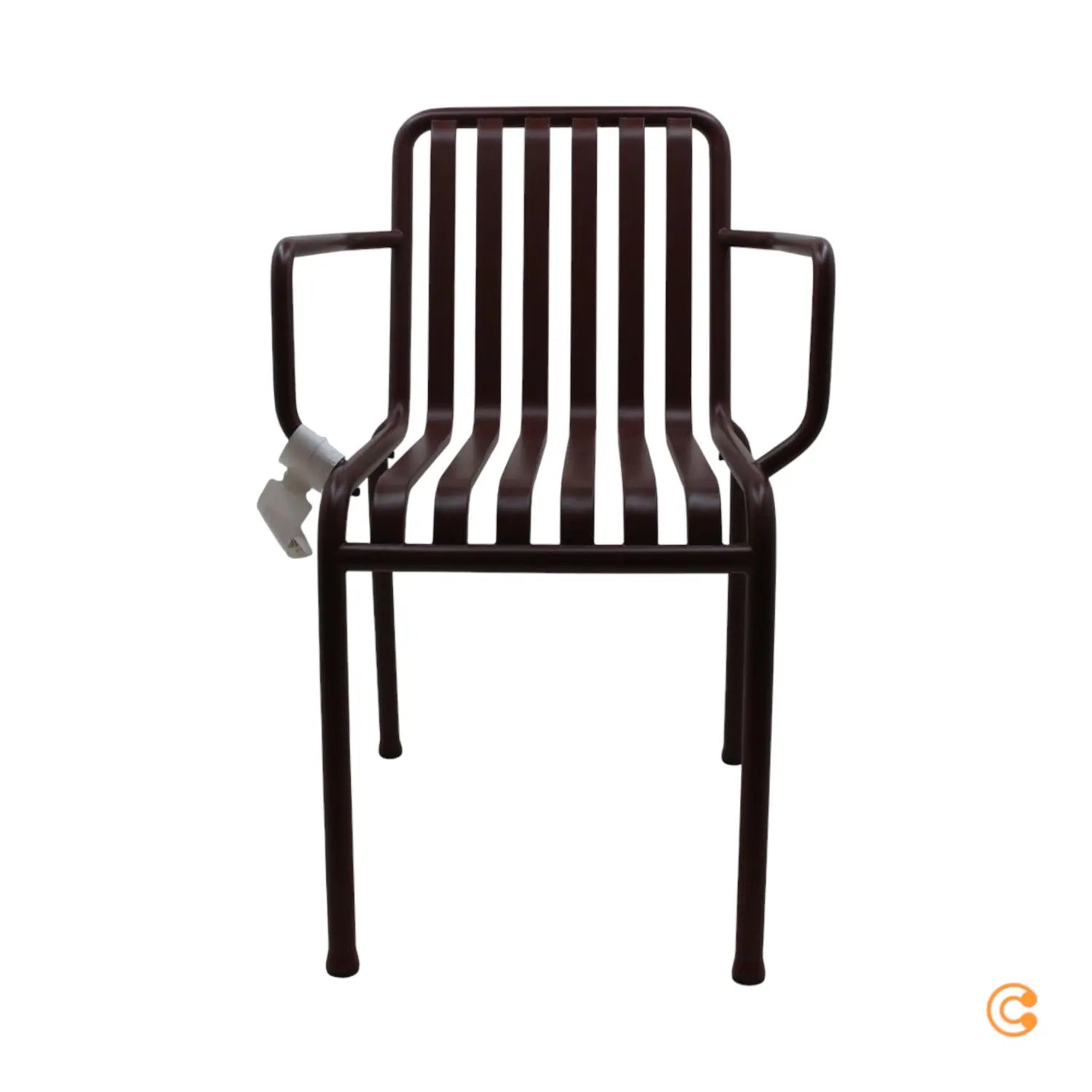 B-Ware Hay Palissade Gartenstuhl Armlehnenstuhl Relaxstuhl Komfort Rot Siehe Text/Foto - 5710441317494
