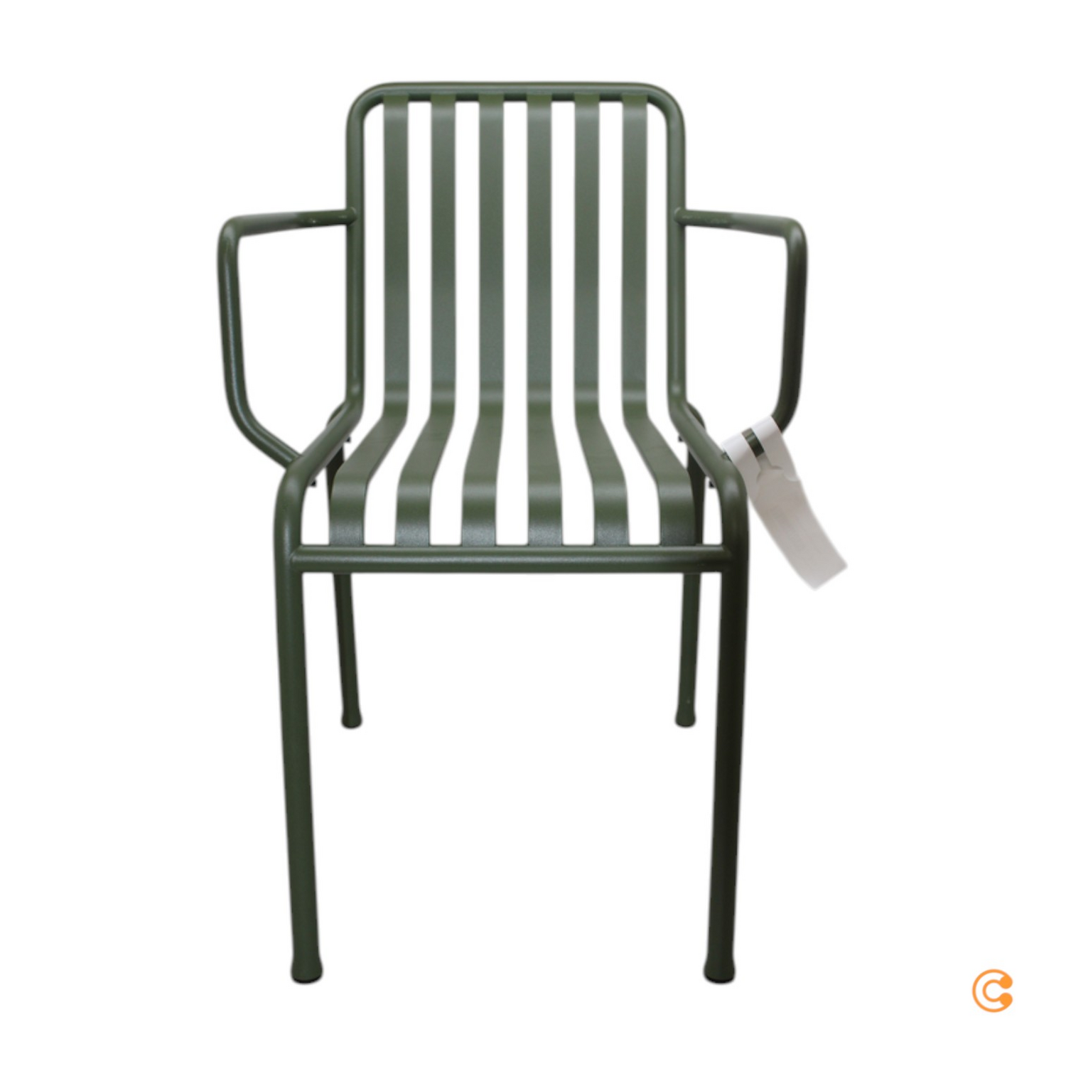 Hay Palissade Armlehnenstuhl Stuhl Gartenstuhl Terrassenstuhl Siehe Text/Foto B-Ware - 5710441202233