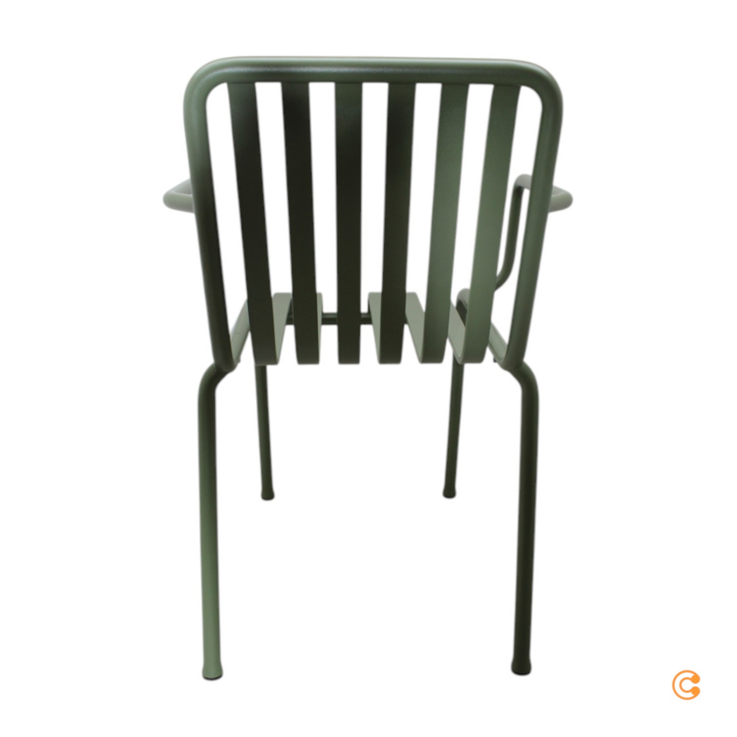 Hay Palissade Armlehnenstuhl Stuhl Gartenstuhl Terrassenstuhl Siehe Text/Foto B-Ware - 5710441202233