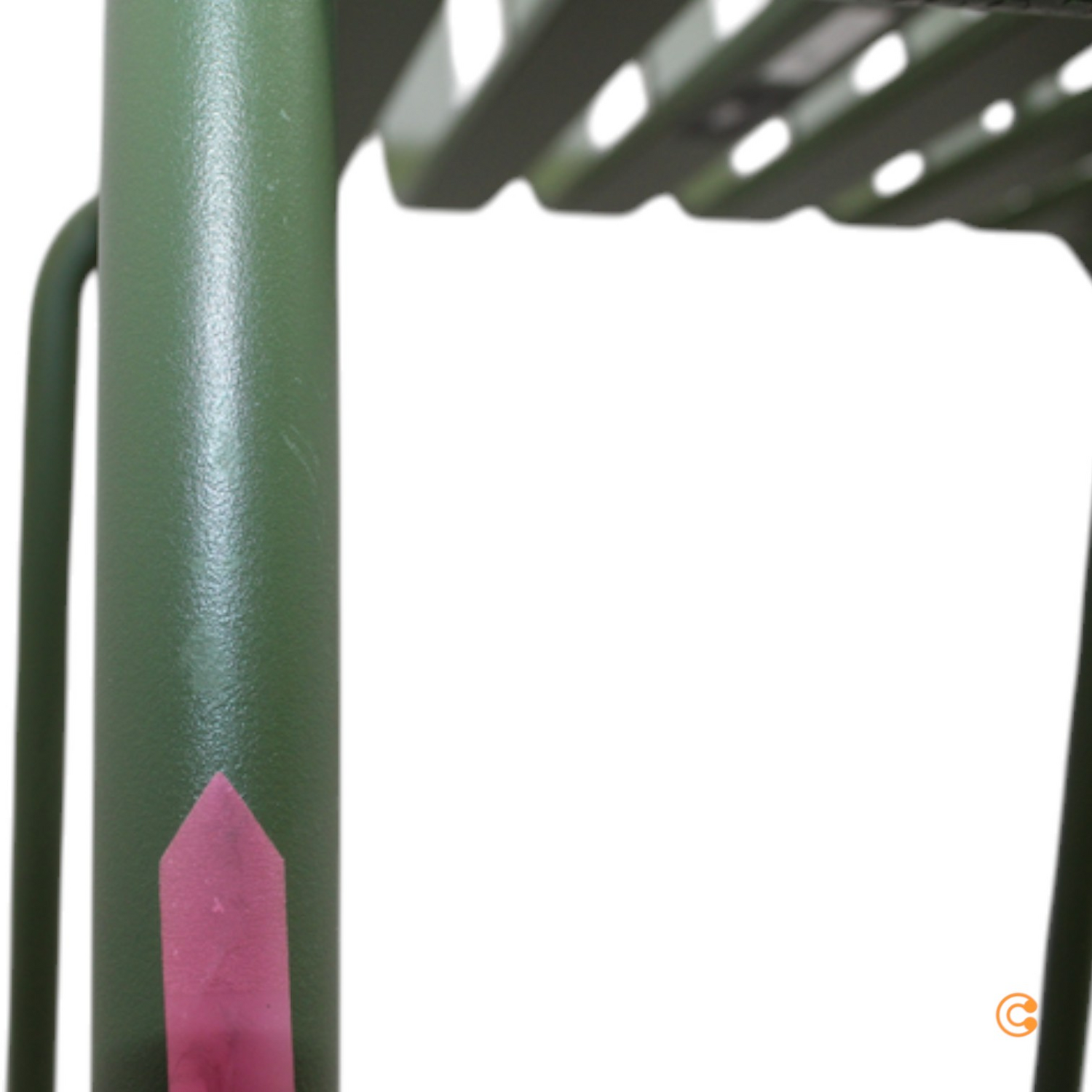 Hay Palissade Armlehnenstuhl Stuhl Gartenstuhl Terrassenstuhl Siehe Text/Foto B-Ware - 5710441202233
