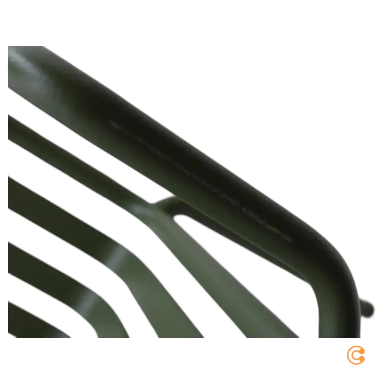 B-Ware Hay Palissade Armlehnenstuhl Stuhl Gartenstuhl Terrassenstuhl Siehe Text/Foto - 5710441202233