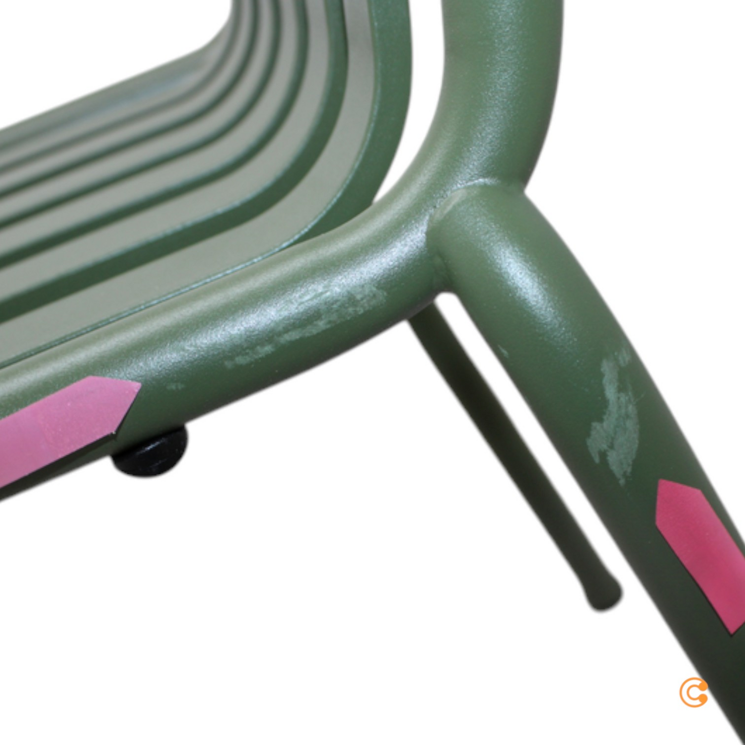 Hay Palissade Armlehnenstuhl Stuhl Gartenstuhl Terrassenstuhl Siehe Text/Foto B-Ware - 5710441202233