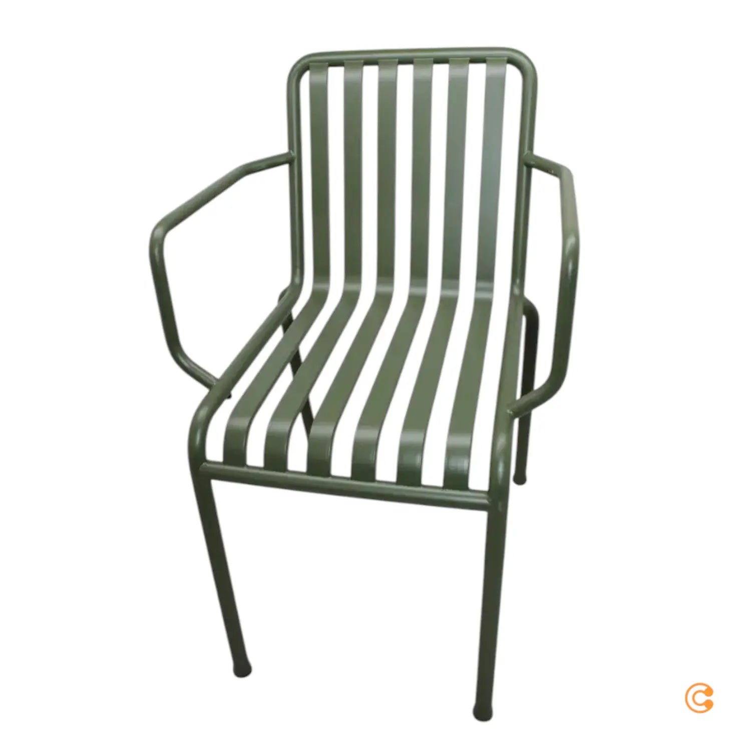 Hay Palissade Armlehnenstuhl Stuhl Gartenstuhl Terrassenstuhl Siehe Text/Foto B-Ware - 5710441202233