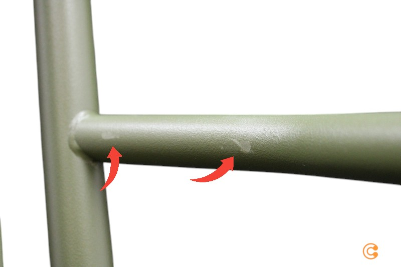 Hay Palissade Armlehnenstuhl Stuhl Gartenstuhl Terrassenstuhl Siehe Text/Foto B-Ware - 5710441202233