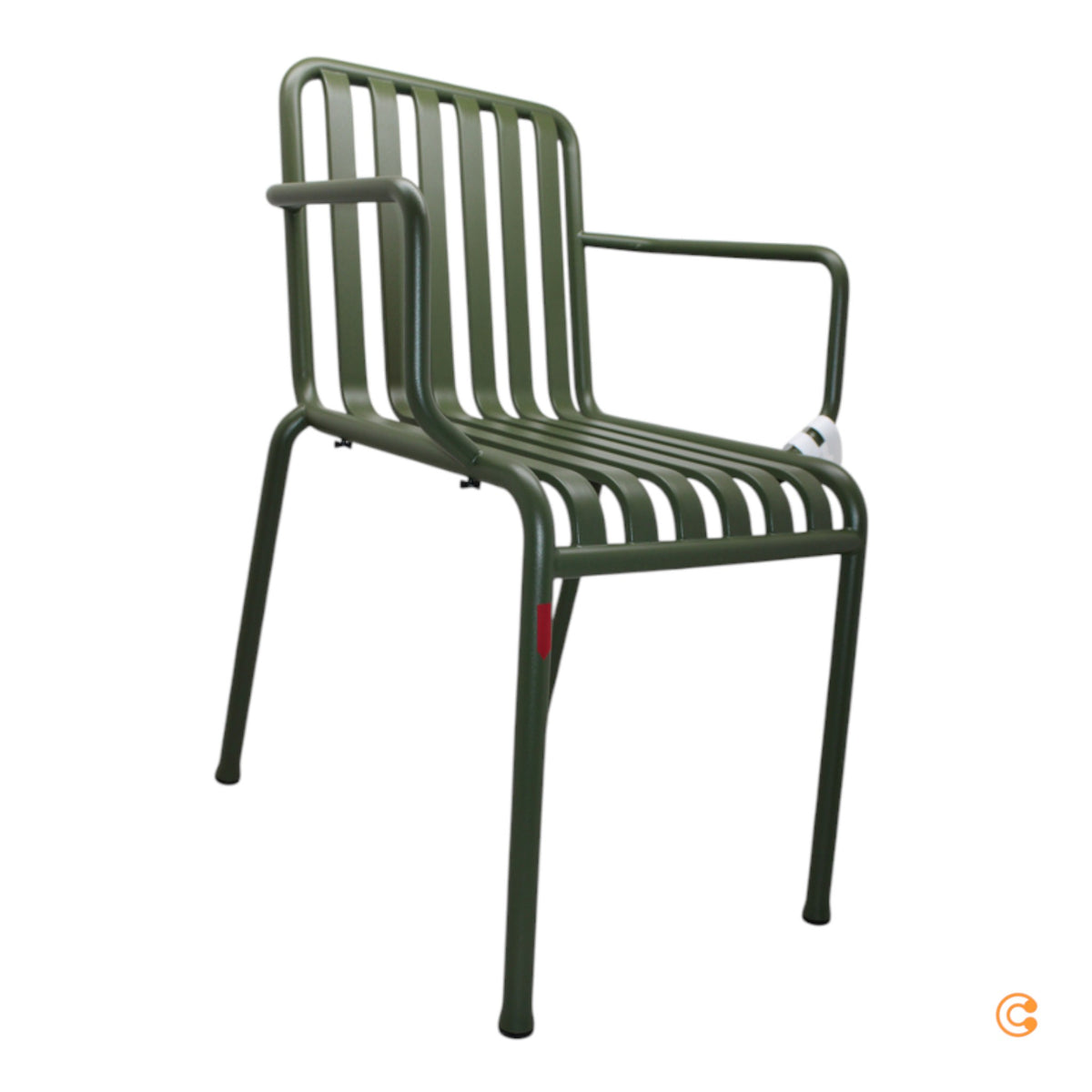 Hay Palissade Armlehnenstuhl Stuhl Gartenstuhl Terrassenstuhl SIEHE TEXT/FOTO - 5710441202233