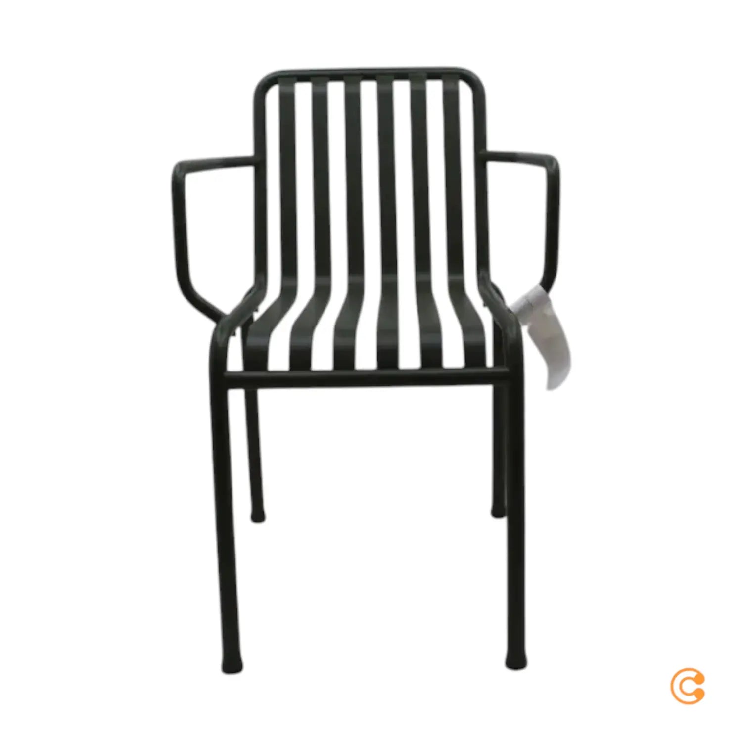 B-Ware Hay Palissade Armlehnenstuhl Gartenstuhl Terrassenstuhl Stahl Siehe Text/Foto - 5710441202233