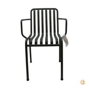 B-Ware Hay Palissade Armlehnenstuhl Gartenstuhl Terrassenstuhl Stahl Siehe Text/Foto