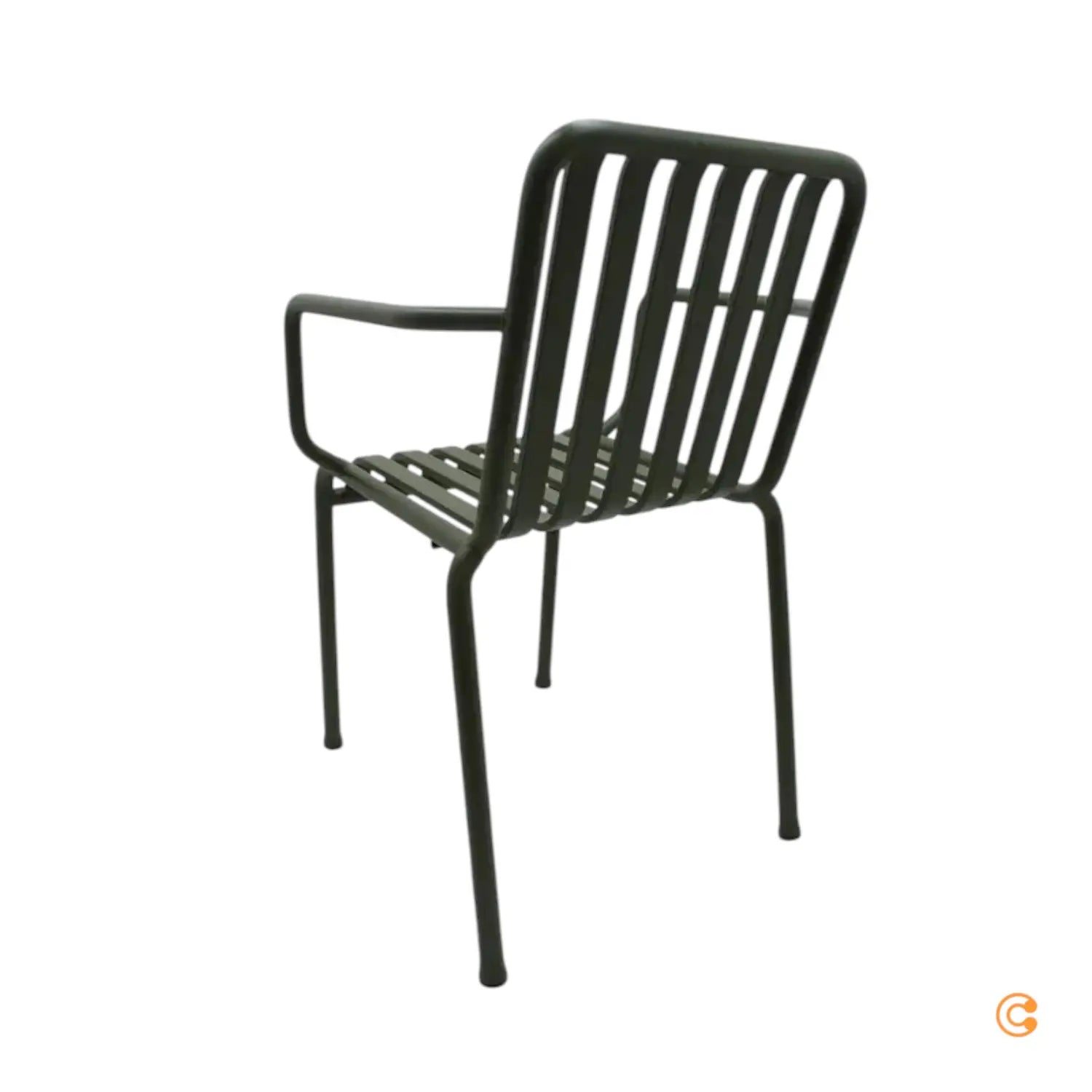 Hay Palissade Armlehnenstuhl Stuhl Gartenstuhl Lehnstuhl Stahl Siehe Text/Foto B-Ware - 5710441202233