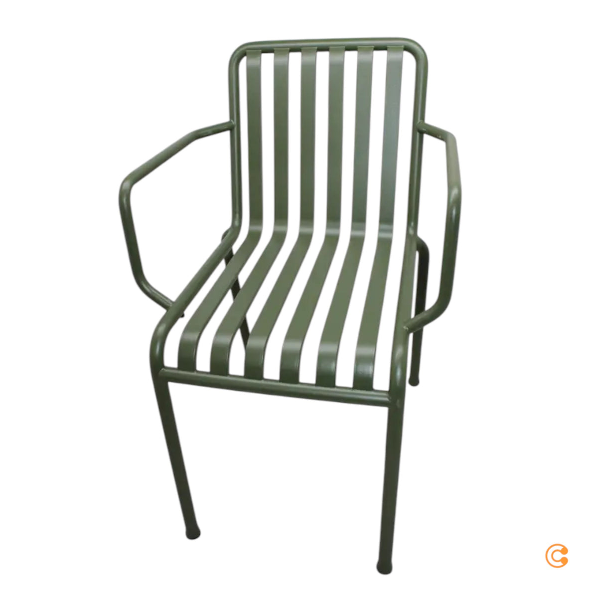 Hay Palissade Armlehnenstuhl Stuhl Gartenstuhl Terrassenstuhl SIEHE TEXT/FOTO - 5710441202233
