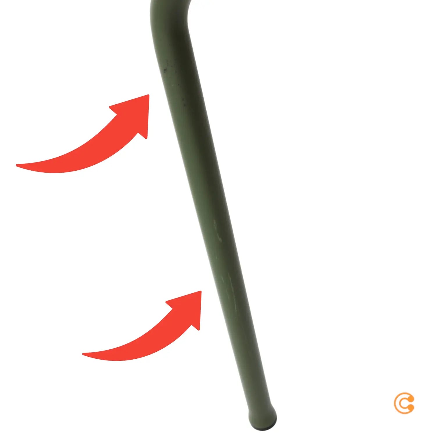 B-Ware Hay Palissade Armlehnenstuhl Stuhl Gartenstuhl Terrassenstuhl Siehe Text/Foto - 5710441202233