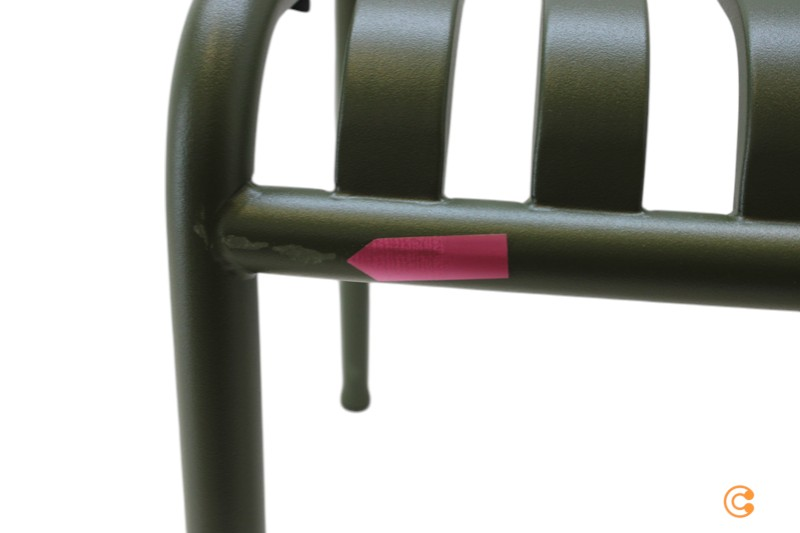Hay Palissade Armlehnenstuhl Stuhl Gartenstuhl Terrassenstuhl Siehe Text/Foto C-Ware - 5710441202233