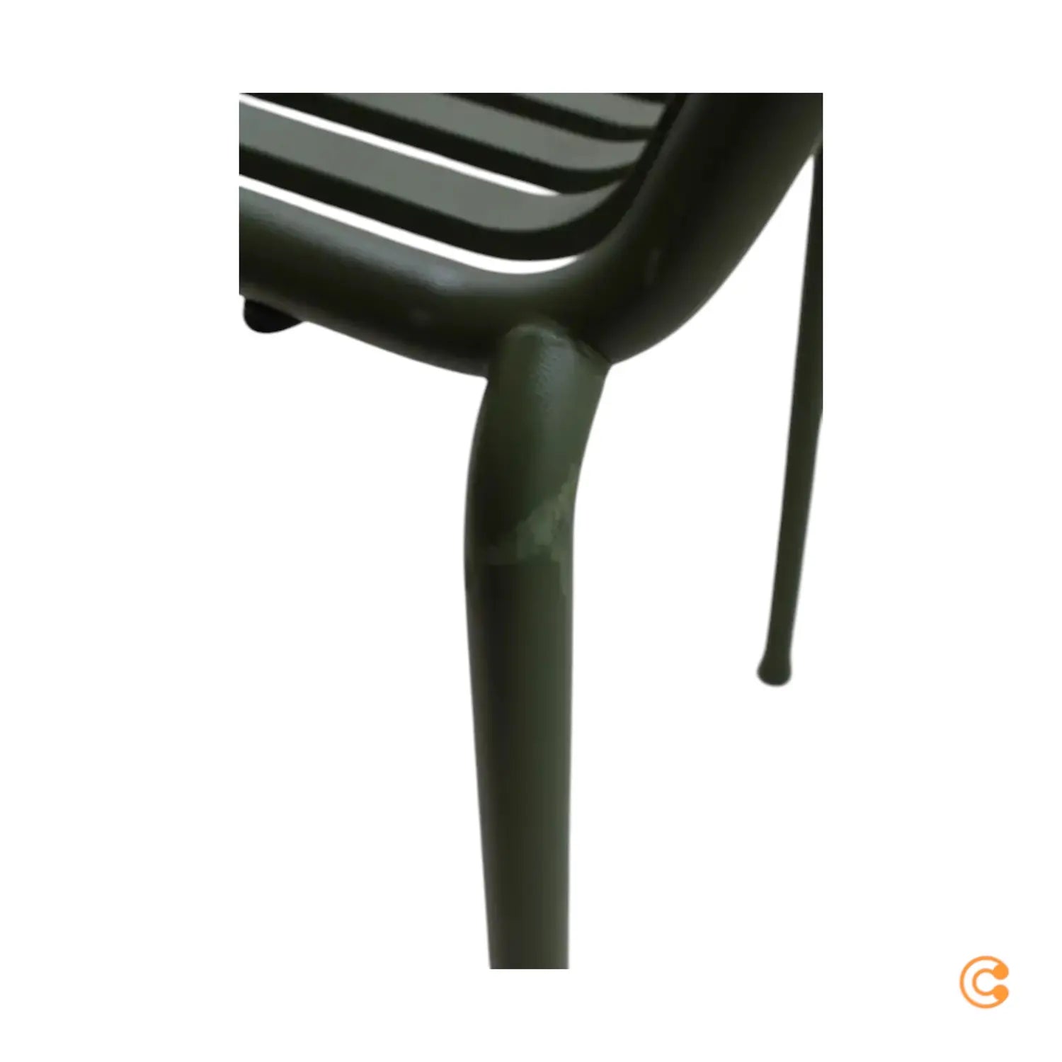 B-Ware Hay Palissade Armlehnenstuhl Stuhl Gartenstuhl Terrassenstuhl Siehe Text/Foto - 5710441202233