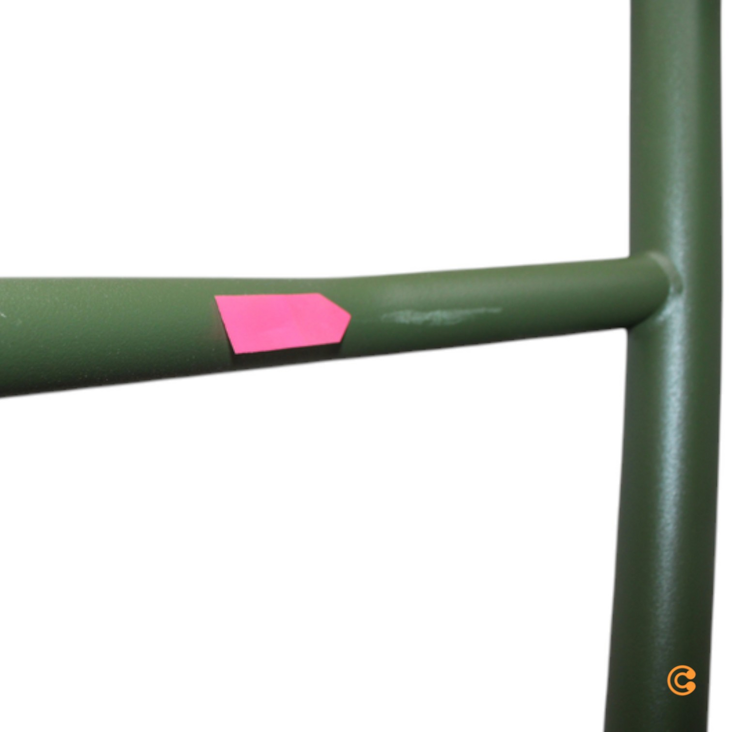 Hay Palissade Armlehnenstuhl Stuhl Gartenstuhl Lehnstuhl Stahl Siehe Text/Foto B-Ware - 5710441202233