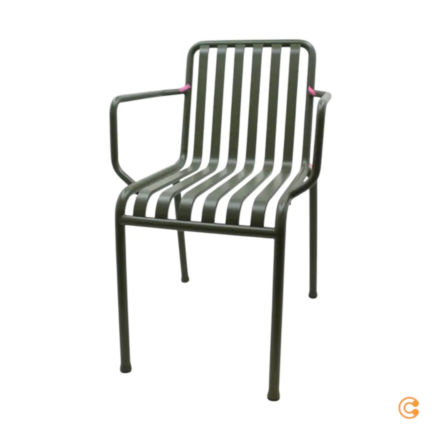 B-Ware Hay Palissade Armlehnenstuhl Stuhl Gartenstuhl Terrassenstuhl Siehe Text/Foto - 5710441202233