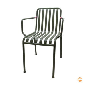 B-Ware Hay Palissade Armlehnenstuhl Stuhl Gartenstuhl Terrassenstuhl Siehe Text/Foto