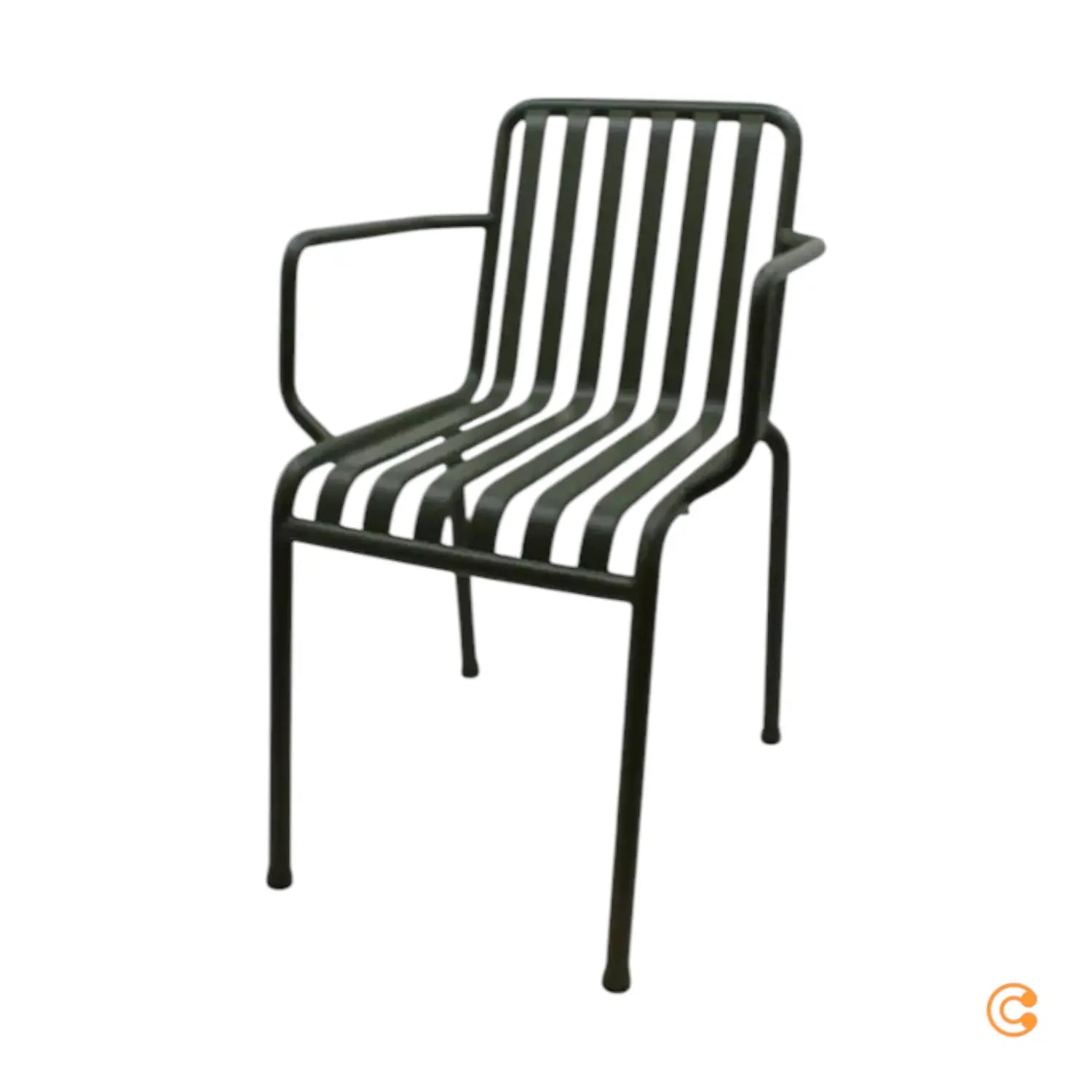 B-Ware Hay Palissade Armlehnenstuhl Stuhl Gartenstuhl Terrassenstuhl Siehe Text/Foto - 5710441202233