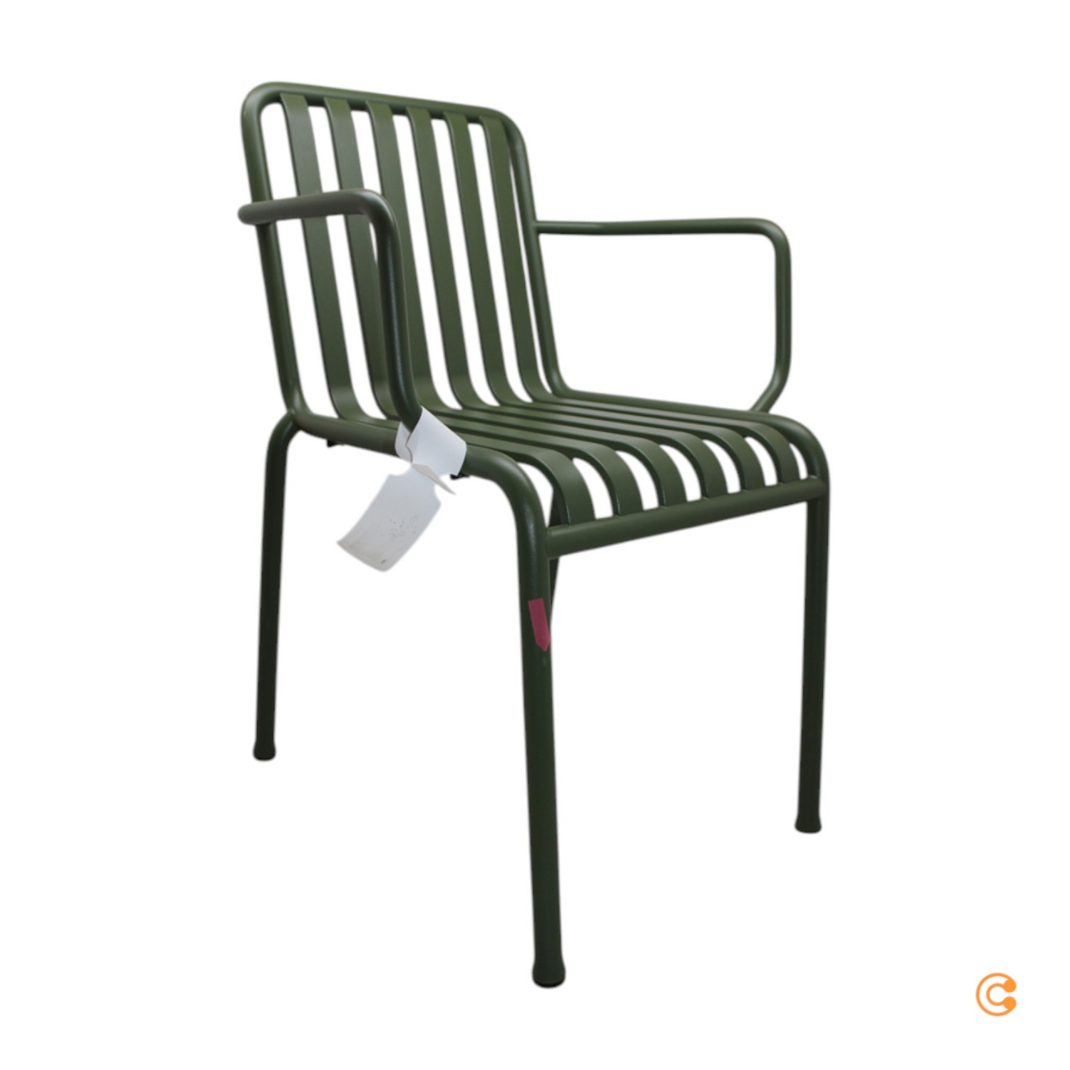Hay Palissade Armlehnenstuhl Stuhl Gartenstuhl Terrassenstuhl Siehe Text/Foto B-Ware - 5710441202233